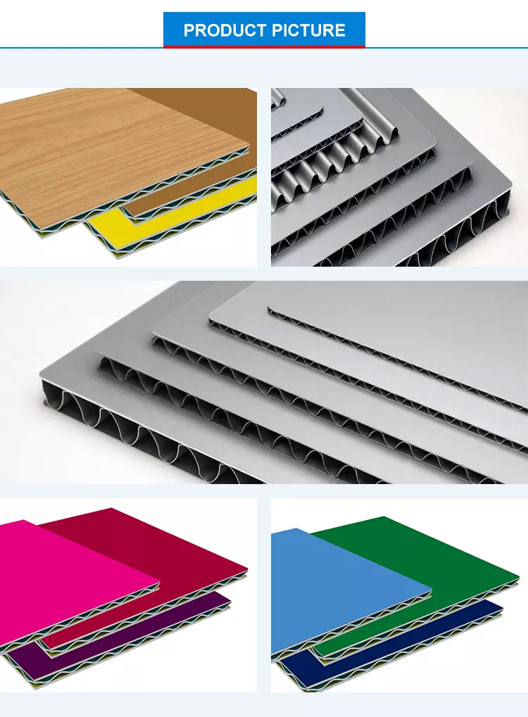 Alumetal Brushed Building Materials Interior ACP Wall Decorative Paneling Matte Color
