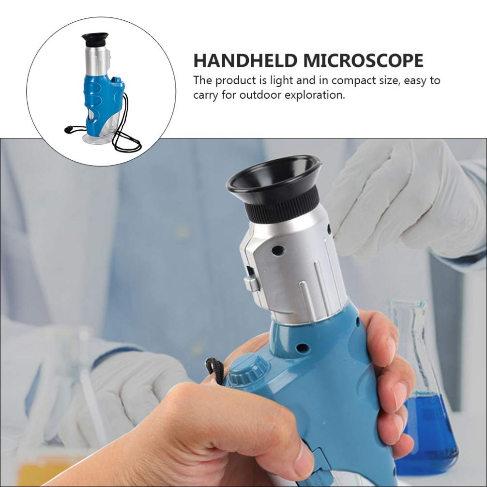 8 to 13 Years Age Range Children Portable definition Microscope for Science Education