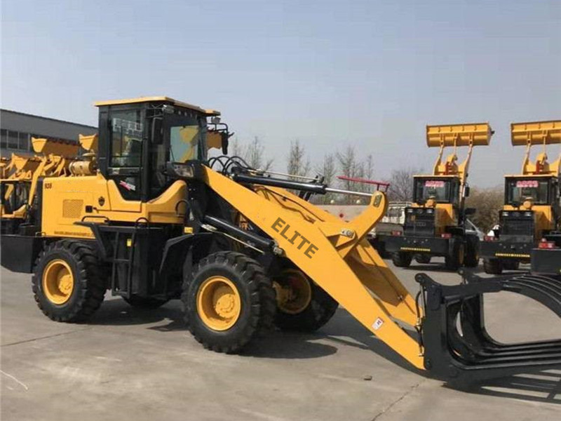 Hot sale CE certificate Elite Loader Compact Log Loader With Grapple
