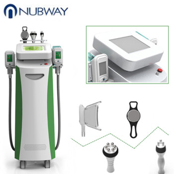 Fat Freezing Cryolipolysis Body Slimming Machine Vacuum Cavitation System RF