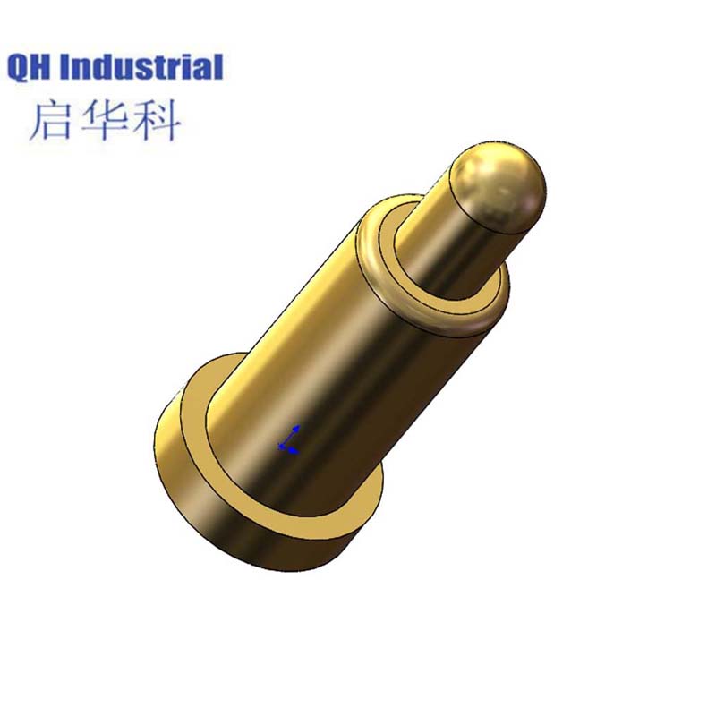 SMT 5.0mm Length Beryllium Copper Smart Watch Double-Head RF 1A 2A 3A 4A 5A 6A 10A Pogo Pin