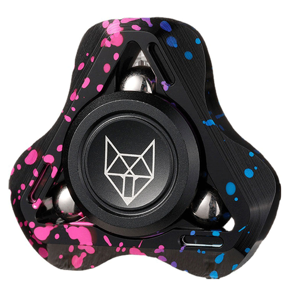Autism Sensory ADHD Anxiety Meditation Fidget Spinner with Steel Beads Metal Spinners fo