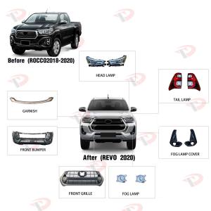 China Car 2020 Revo 4x4 Pickup Truck Hilux Rocco Body Kit wholesale