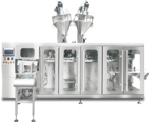 China Automatic Powder Bag Packing Machine 5.5Kw Carbon SUS304 Material wholesale