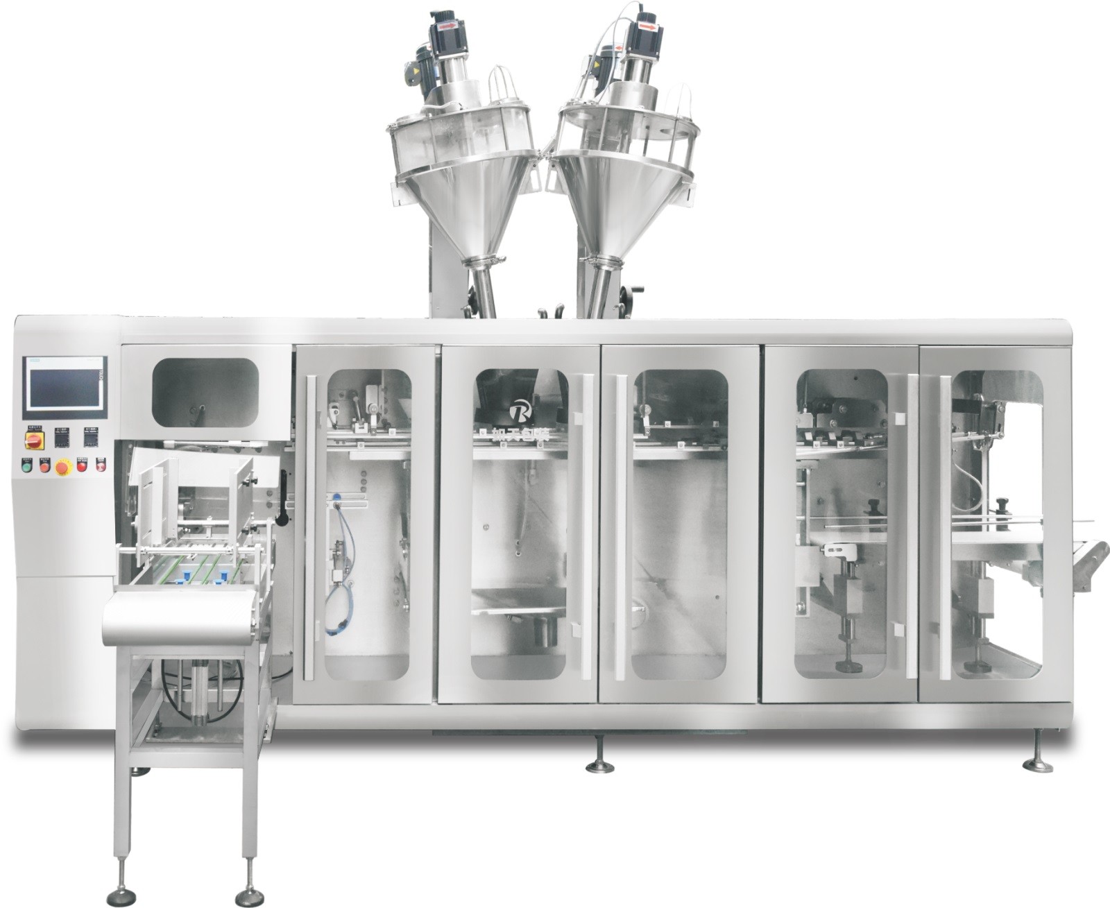SUS304 Powder Food Filling Packing Machine 4.5kw 50Bags/Min Weight 2000kg