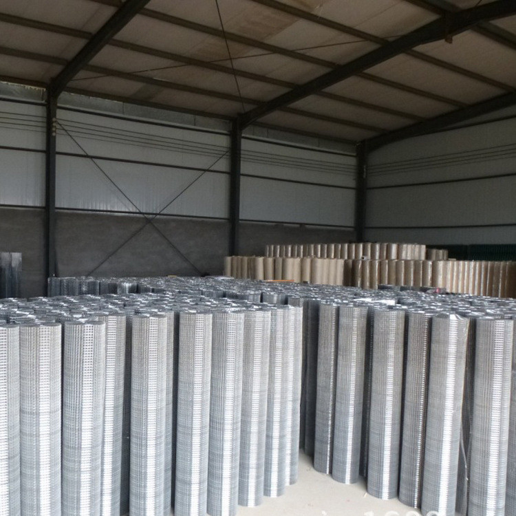 Welded 50mm Galvanised Square Mesh Decorative Net