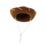 Sublimation Printed Outdoor Boonie Hat / Cotton Cowboy Hat Multi Panel