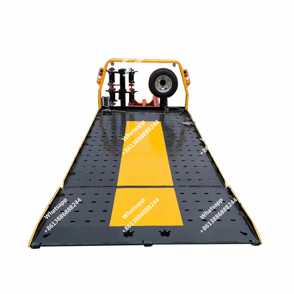 Top Coat of 5-ton Flat-panel Wrecker Upper Coat of 5-ton Breakdown Truck wrecker Truck Body