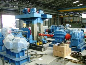 China AC Cold Rolling Mill Roll Forming Machinery 200×380×400 Four-roller wholesale