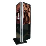 43" Floor Standing Dual-Sided Digital Signage Display