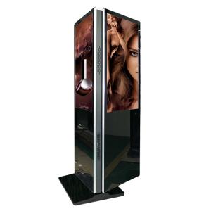 China 43&quot; Floor Standing Dual-Sided Digital Signage Display wholesale