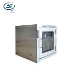Sterilizing Cleanroom Pass Box Laboratory SUS304 Disinfecting