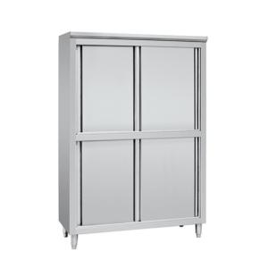 China Indoor Stainless Steel Kitchen Storage Cabinets Metal Sink Cabinet wholesale