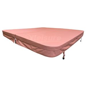China Square reddish brown Spa Hot Tub Cover The Essential Protection for Your Tubs wholesale