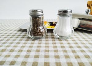 China Salt Pepper Shaker Included In Disposable Seasoning Shakers wholesale