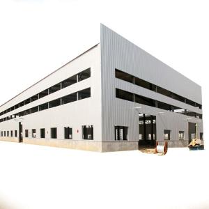 China Galvanized Pre Engineered Metal Frame Buildings Fireproof Durable wholesale