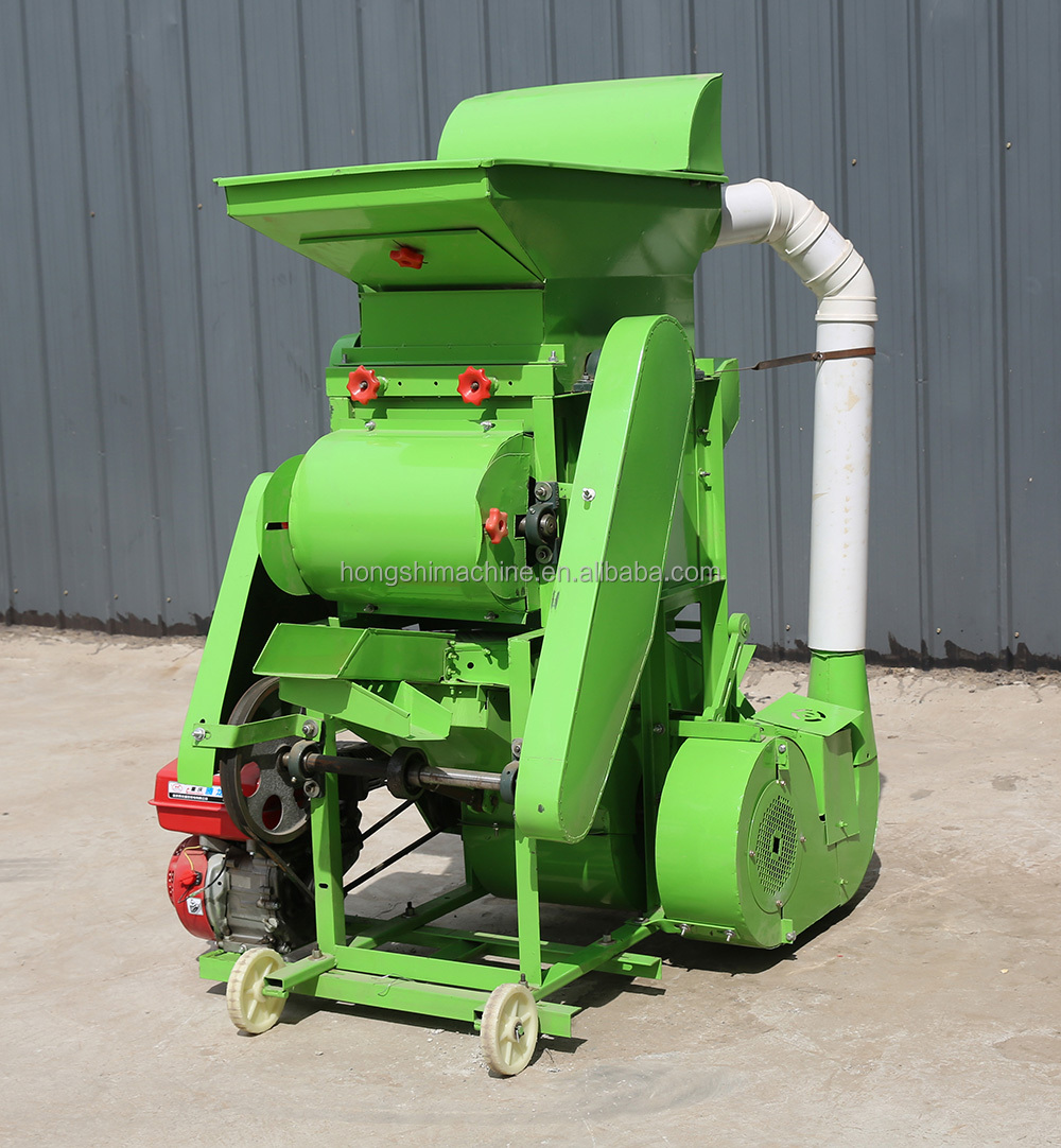Wholesale diesel peanut peeling machine/groundnut peeler sheller/peanut threshing machine