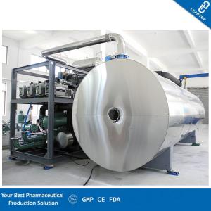 China Medium Capacity Vacuum Freeze Dryer Food Grade Stainless Steel Chamber wholesale