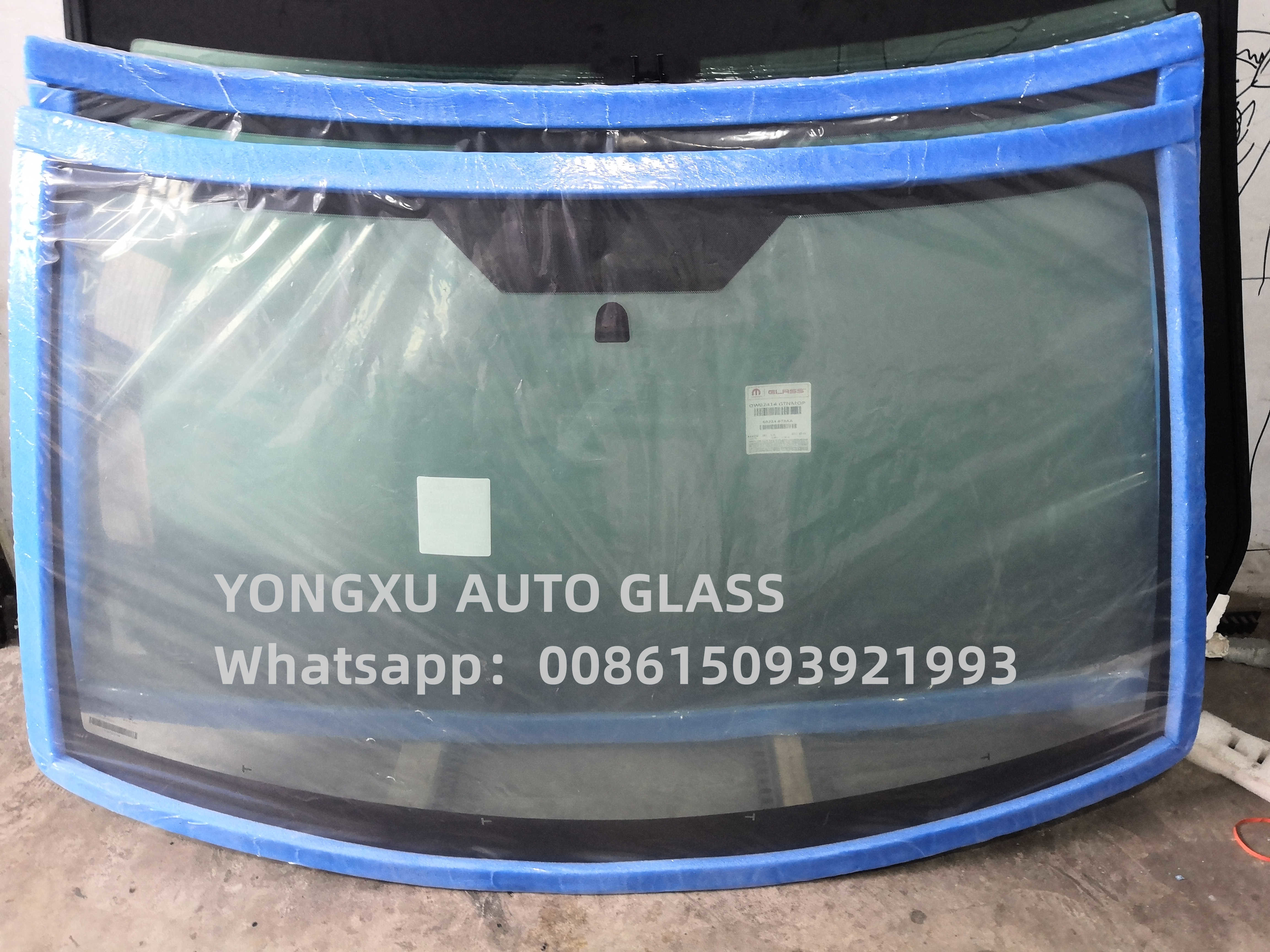 Bullet Resistant Tungsten Front Car Windshield For Benz W204 W205 W206