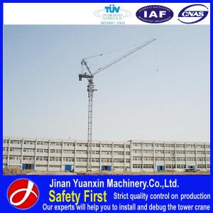 China hot sale Yuanxin luffing jib tower crane price wholesale