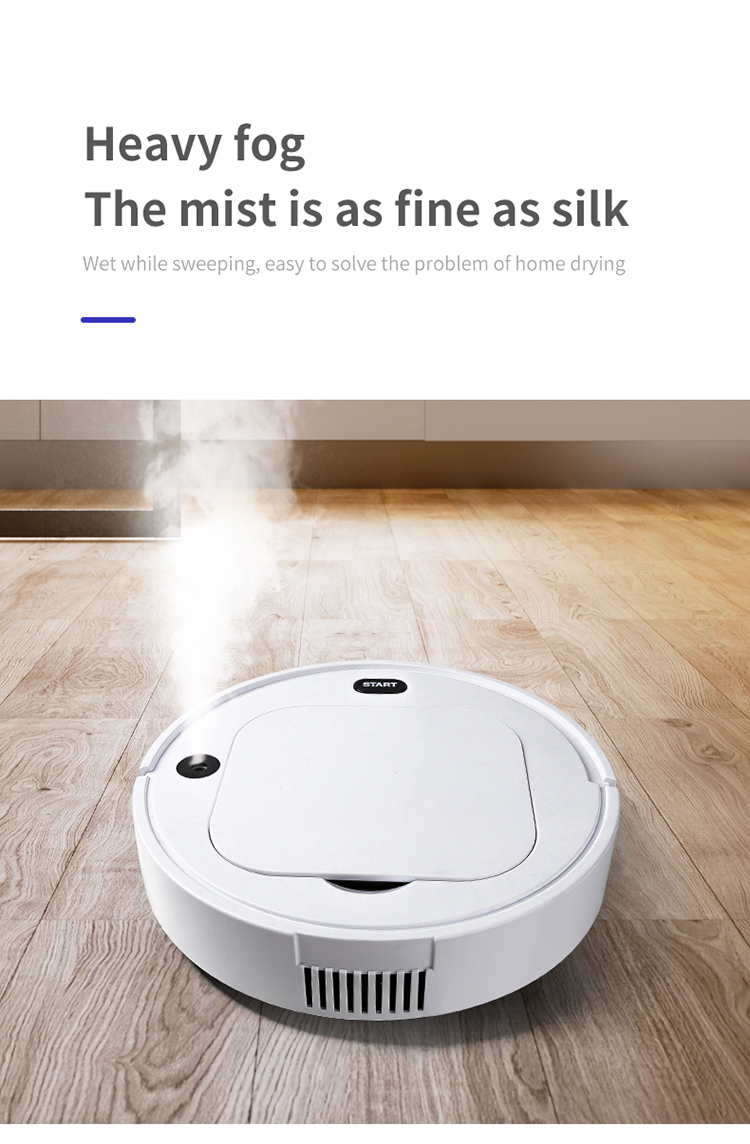 90Min 120m2 Robot Vacuum For Carpet Intelligent Home Appliances