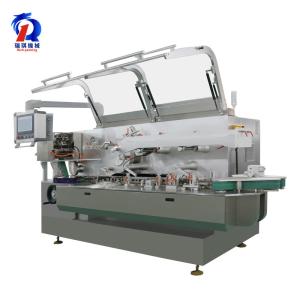 China Automatic Horizontal Cartoning Machine , 5kw Carton Box Packaging Machine wholesale