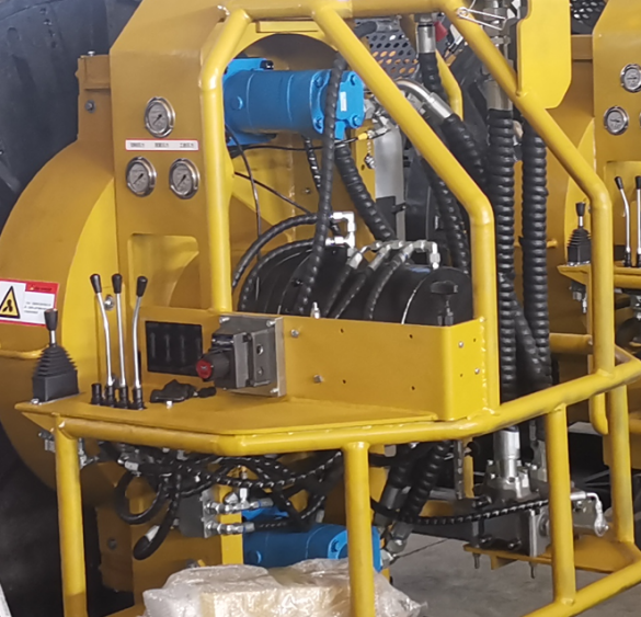 133kW Power Pipeline Beveling and Facing Machine for Manufacturing Plant Production