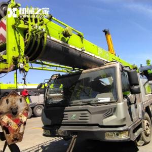 China QY25V Zoomlion Used Truck Cranes 25 Ton 2nd Hand Crane wholesale