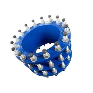 China Dismantling Joint DN50-DN2000 Ductile Iron Body/ Carbon Steel Fastener wholesale