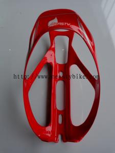 China NT-BC2007 Cycling NEASTY Red Carbon Fiber Bottle Cage wholesale