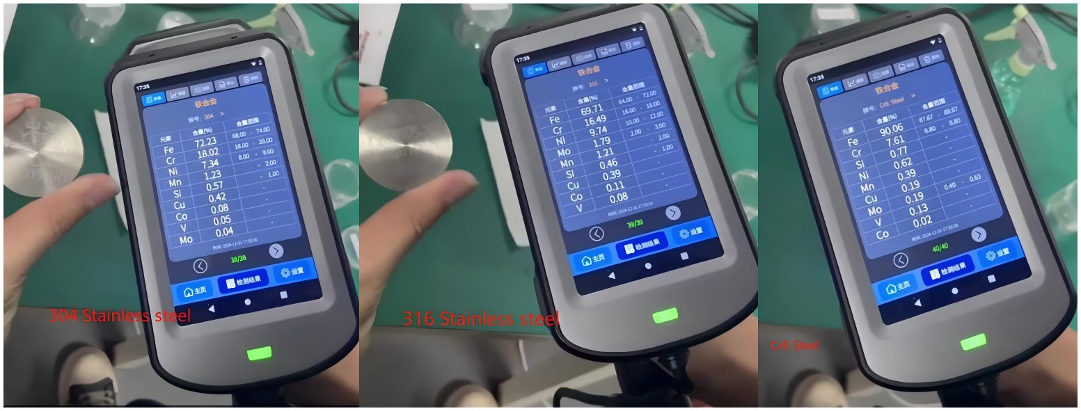 Cutting Edge Technology Handheld LIBS Analyzer for Alloy Metal real time detection