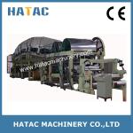 Water-based Film Laminating Machine,Textile Book Roll Laminate Machinery