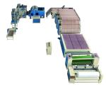 Interling Soft Thermo Bonded Non Woven Wadding Production Line Plant