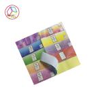 Colorful Gift Wrapping Paper / Self Adhesive Printer Paper Sticker Label