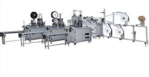 China Protective Medical Mask Making Machine Mask Production Line Energy Saving wholesale
