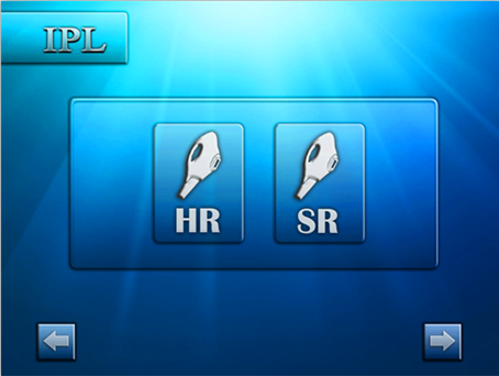 high quality hair removal shr laser