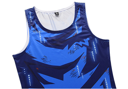 Custom Son Goku Anime Dragon Ball Clothes Men Running Sportswear