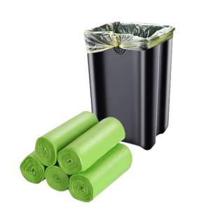 China Customized 10L Biodegradable Compost Bags For Garden Waste wholesale