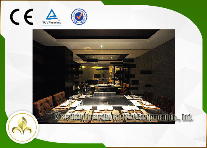 Electric Teppanyaki Grill Table