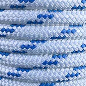 China 20KN Breaking Strength Double Braided Nylon Rope for Yacht on sale