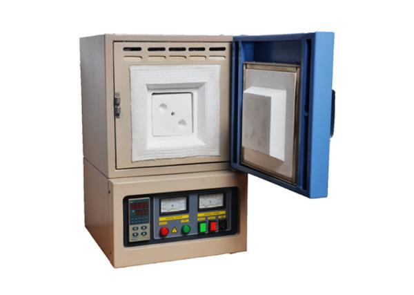 Quality Manual Digital Muffle Furnace , Fire Brick Industrial Metal Melting Furnace for sale