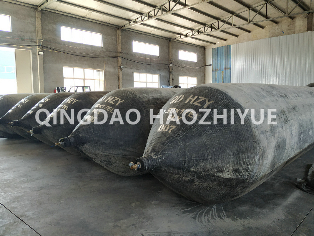 Underwater Salvage Heavy Lifting Airbags 0.16mpa Loads