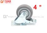 Heavy Duty Industrial Caster Wheels For Logistic Equipment ISO9001 Certification