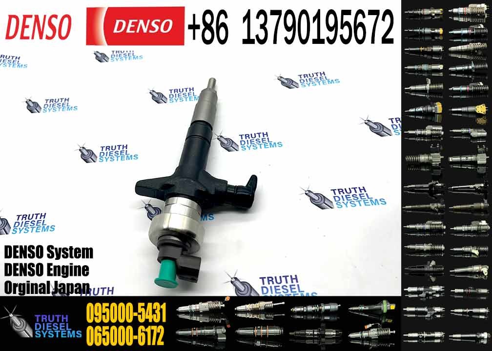 Direct Supply Diesel Common Rail Injector 8-97311372-4 095000-5431