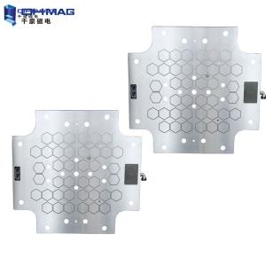 China Injection Machine QMC Honeycomb Magnetic Plate 220V 4 Channels wholesale