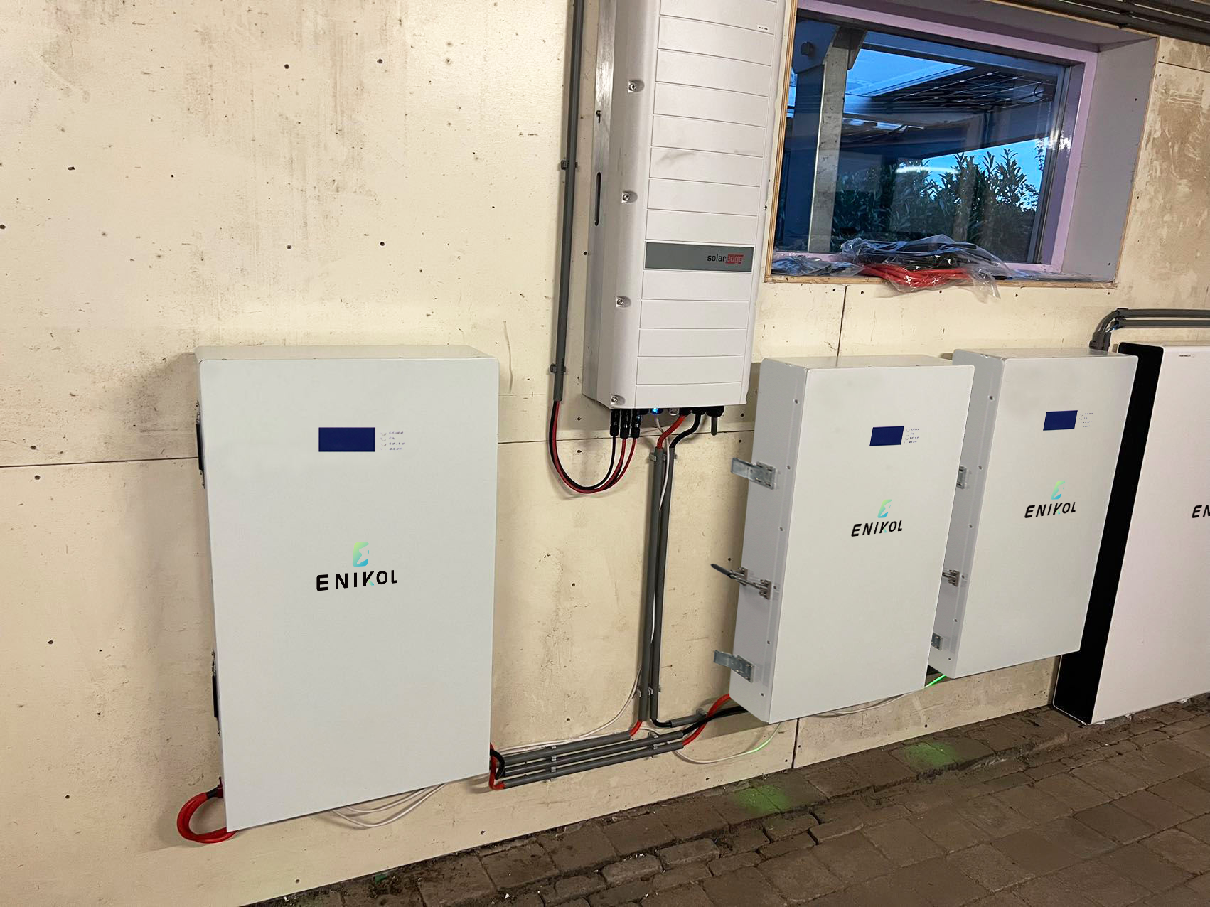Home Stackable LiFePo4 Battery 5kw 10kw 24V 48V 50ah 100ah Solar Lithium Batteries