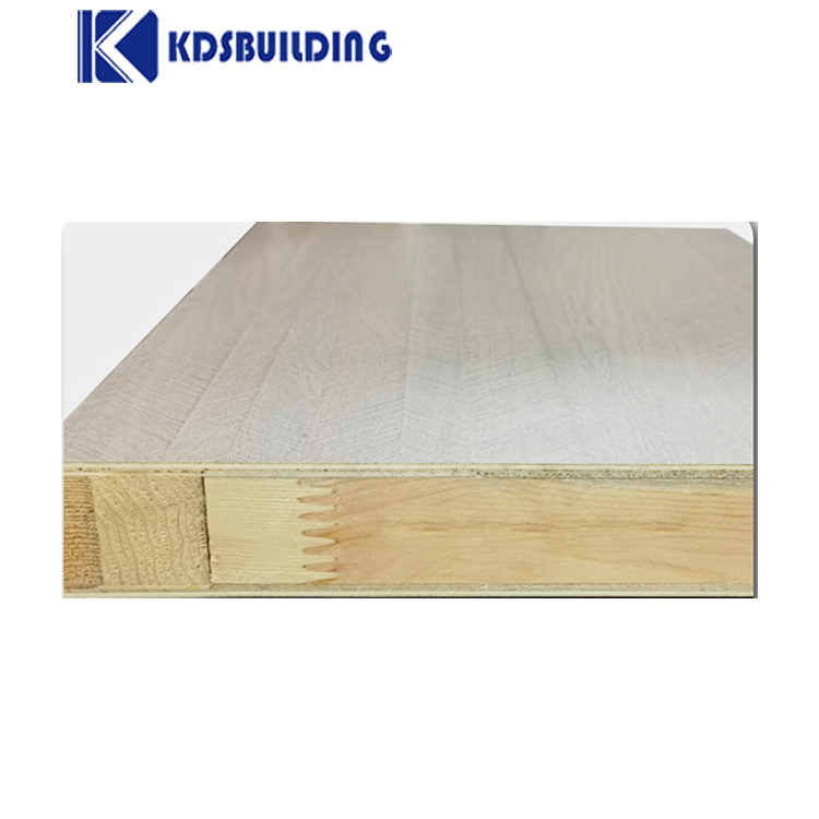 Solid Wooden Internal Door Fibre Panel Assembly Interior Main Double Door