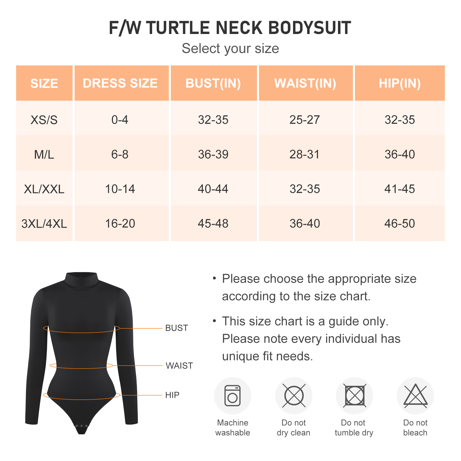 Custom Logo Autumn Long Sleeve Tight Slimming Tummy Trimmer Control Bodysuit for Women