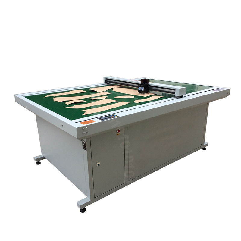 220V Cad Paper Flatbed Cutting Machine 1000mm / S 1800 * 420 * 410mm