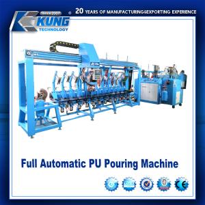 China 46 60 80 Stations Shoe Making Machines 61KW Multipurpose Rotary Style wholesale